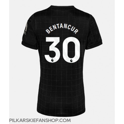 Koszulka piłkarska Tottenham Hotspur Rodrigo Bentancur #30 Strój wyjazdowy dla kobiety 2025-26 tanio Krótki Rękaw Koszulka piłkarska Tottenham Hotspur Rodrigo Bentancur #30 Strój wyjazdowy dla kobiety 2025-26 tanio Krótki Rękaw
